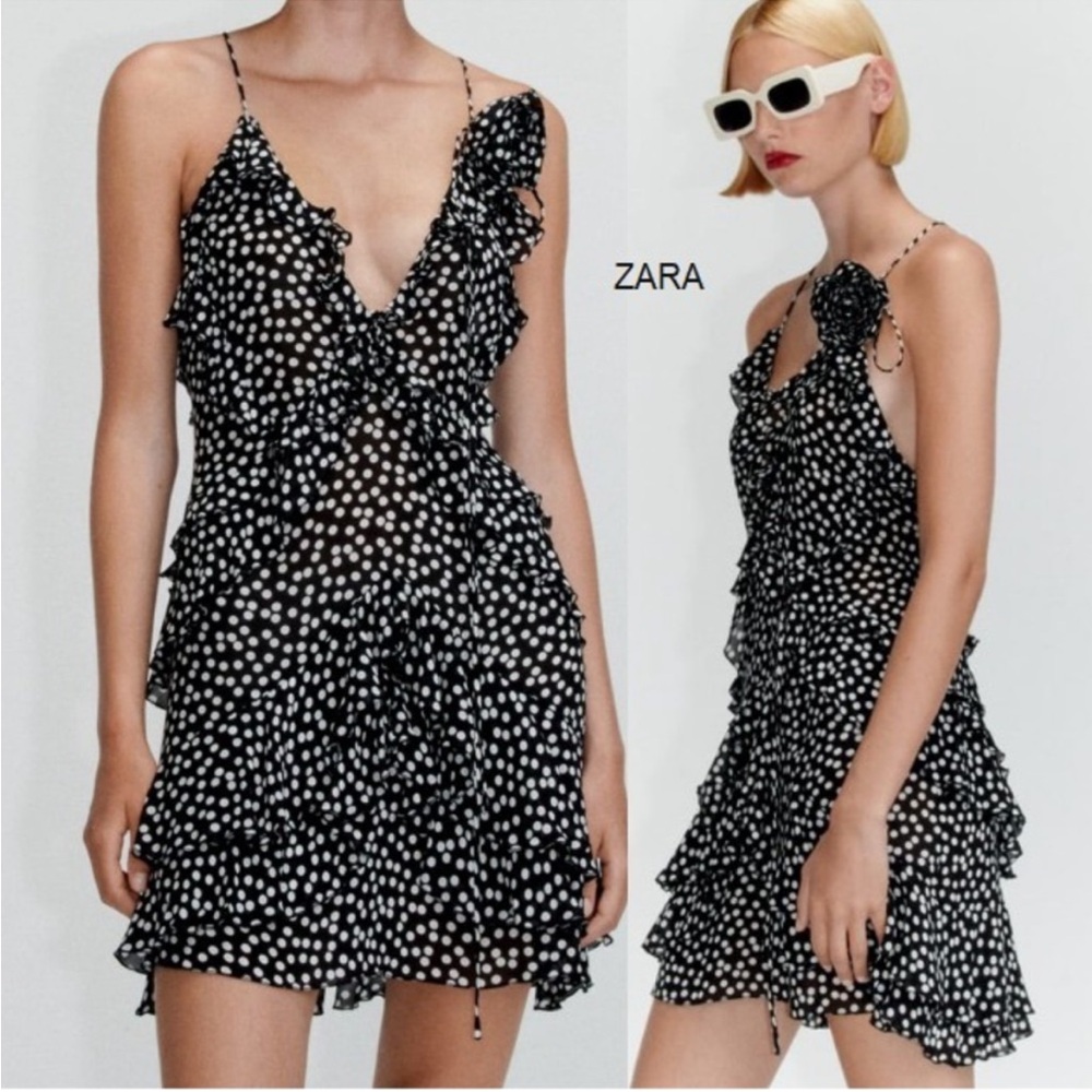 NWT Zara mini dress size XS